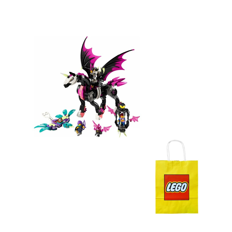 Конструктор LEGO "Dreamland: City Hunter Series - Pegasus" (71457) - Boxette Shop